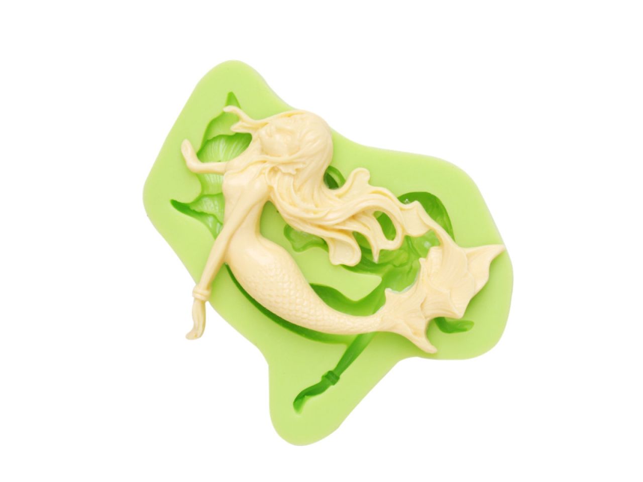 Fondantform Meerjungfrau