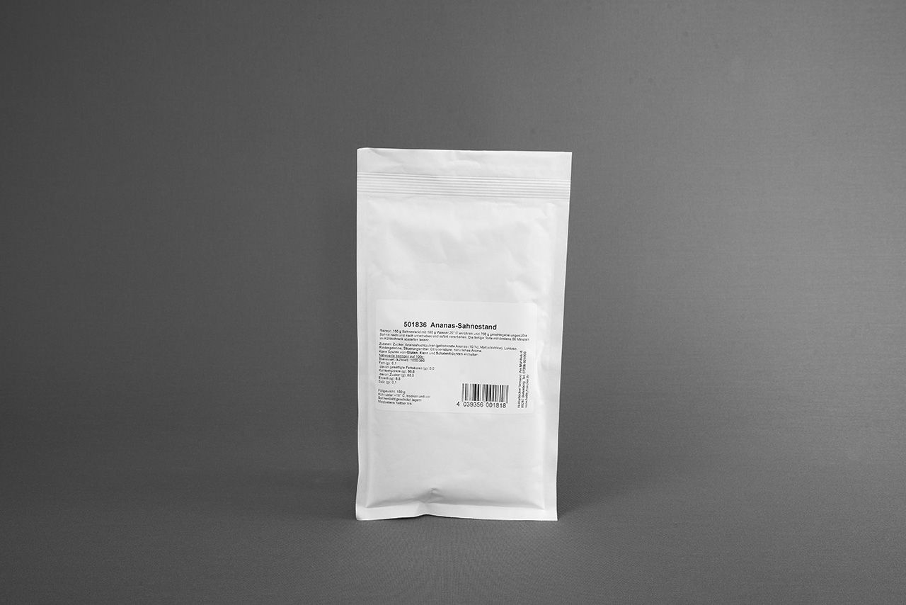 Ananas-Sahnestand 150g