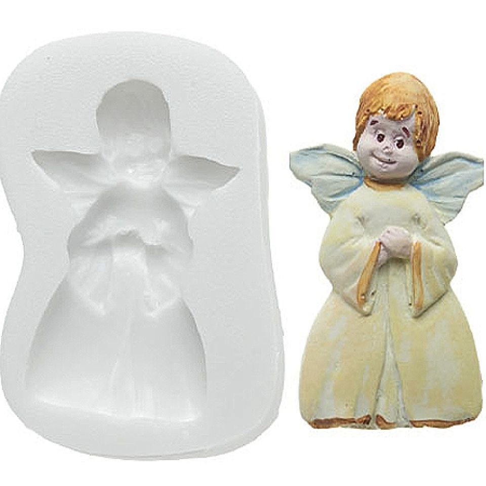 Silikomart Fondantform Engel