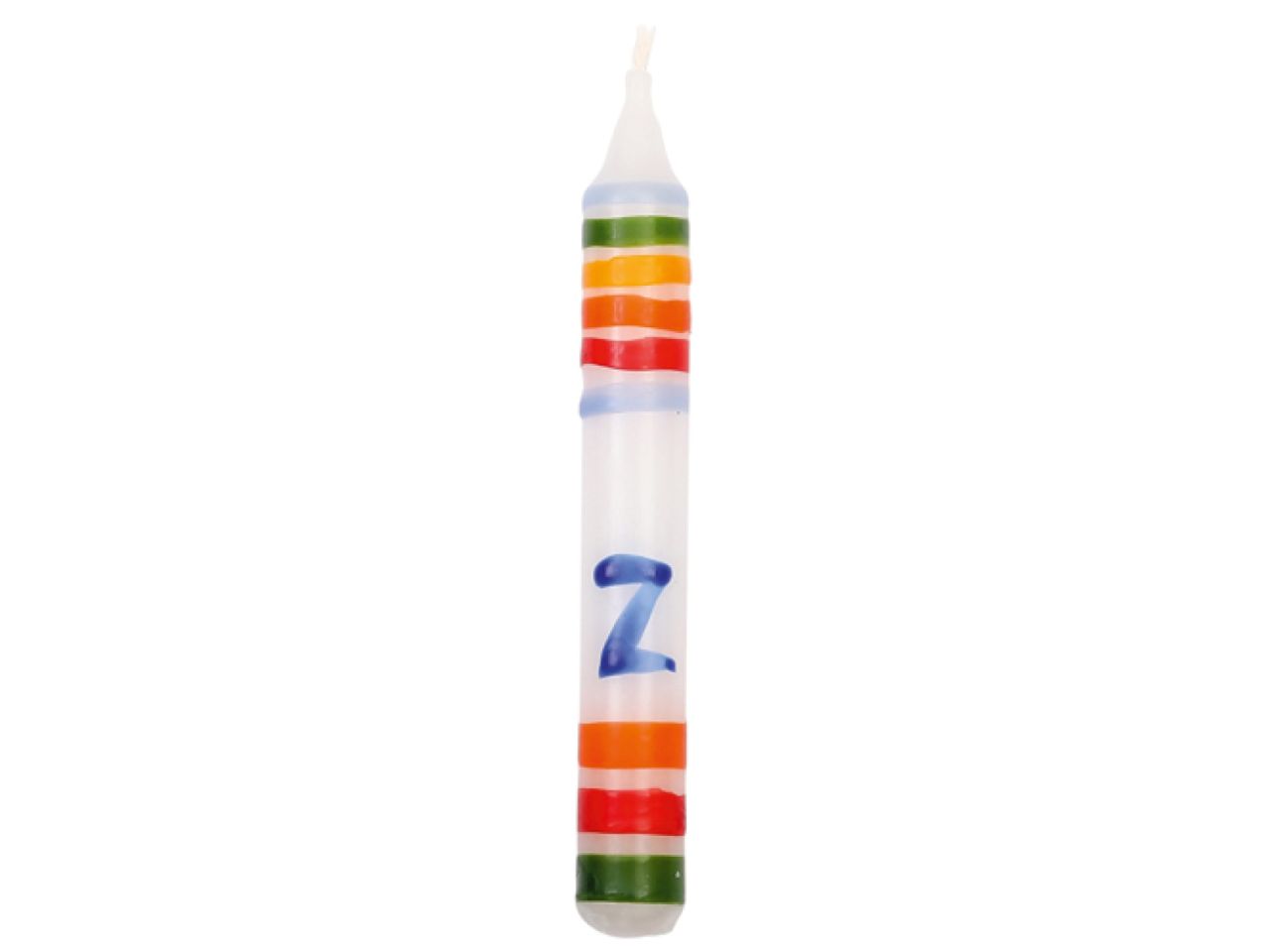 Baumkerze Buchstabe Z