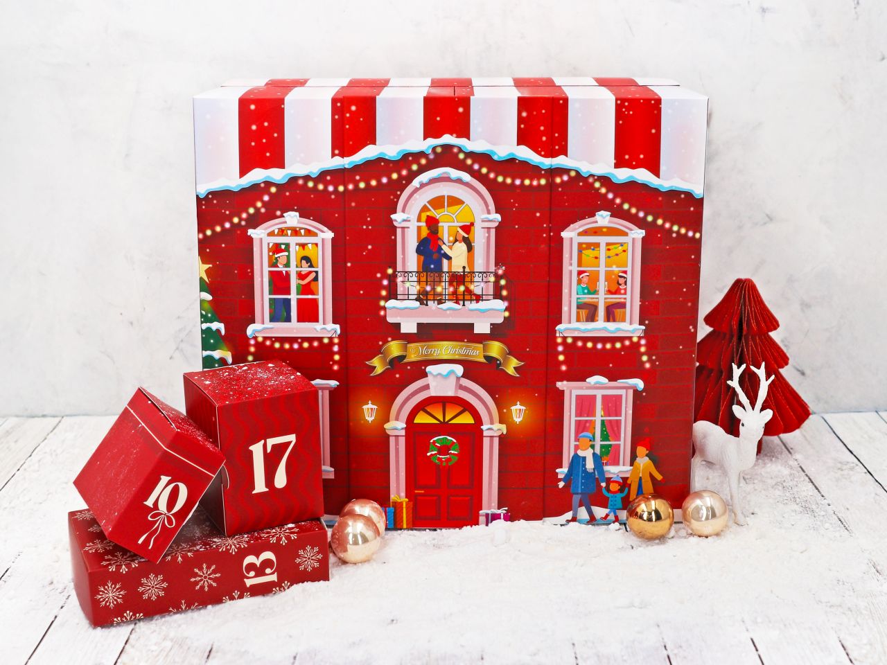 Adventskalender für Hobbybäcker