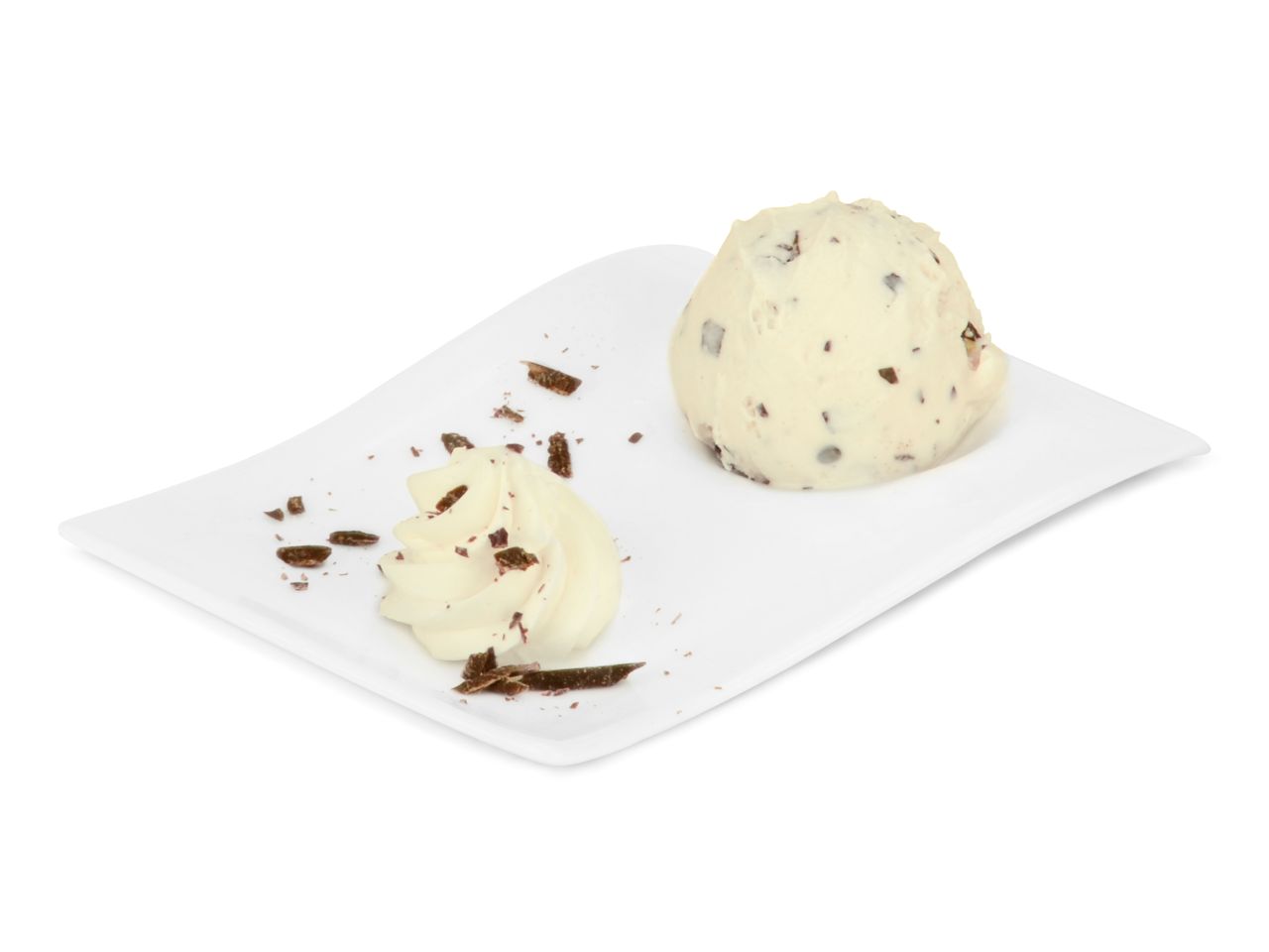 Eispulver Stracciatella 50g + Zartbitter-Schokoladenraspel 24g
