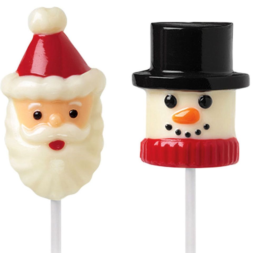 Wilton Marshmallow-Form Weihnachtsmann & Schneemann