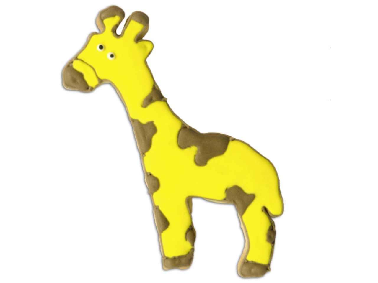 Plätzchen Ausstecher Giraffe 12,5cm für Kekse