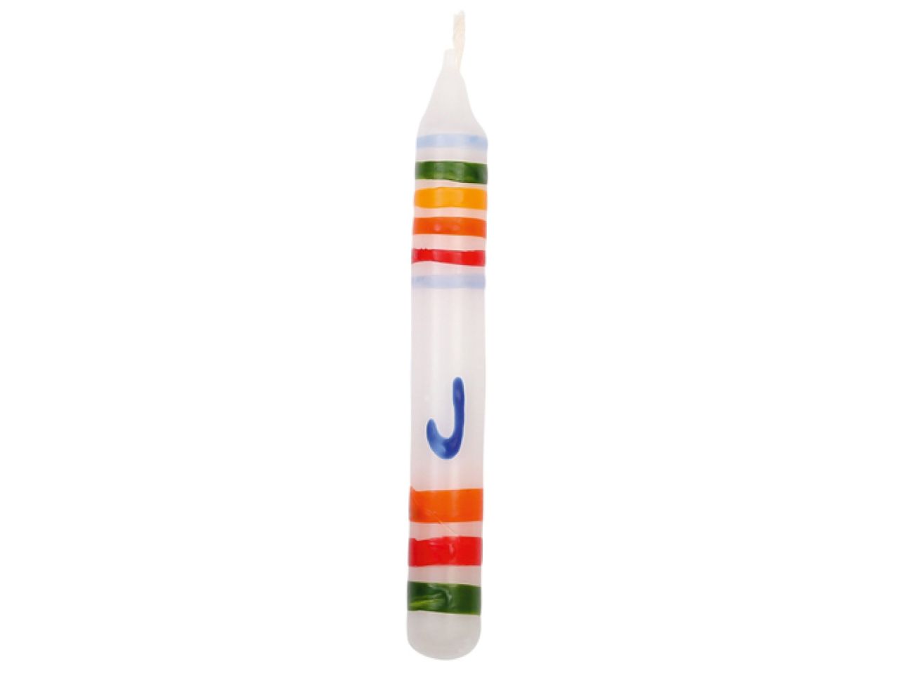 Baumkerze Buchstabe J