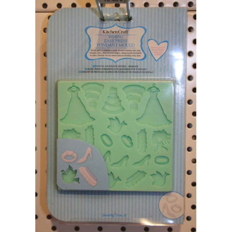 Fondantform aus Silikon Hochzeitstorte