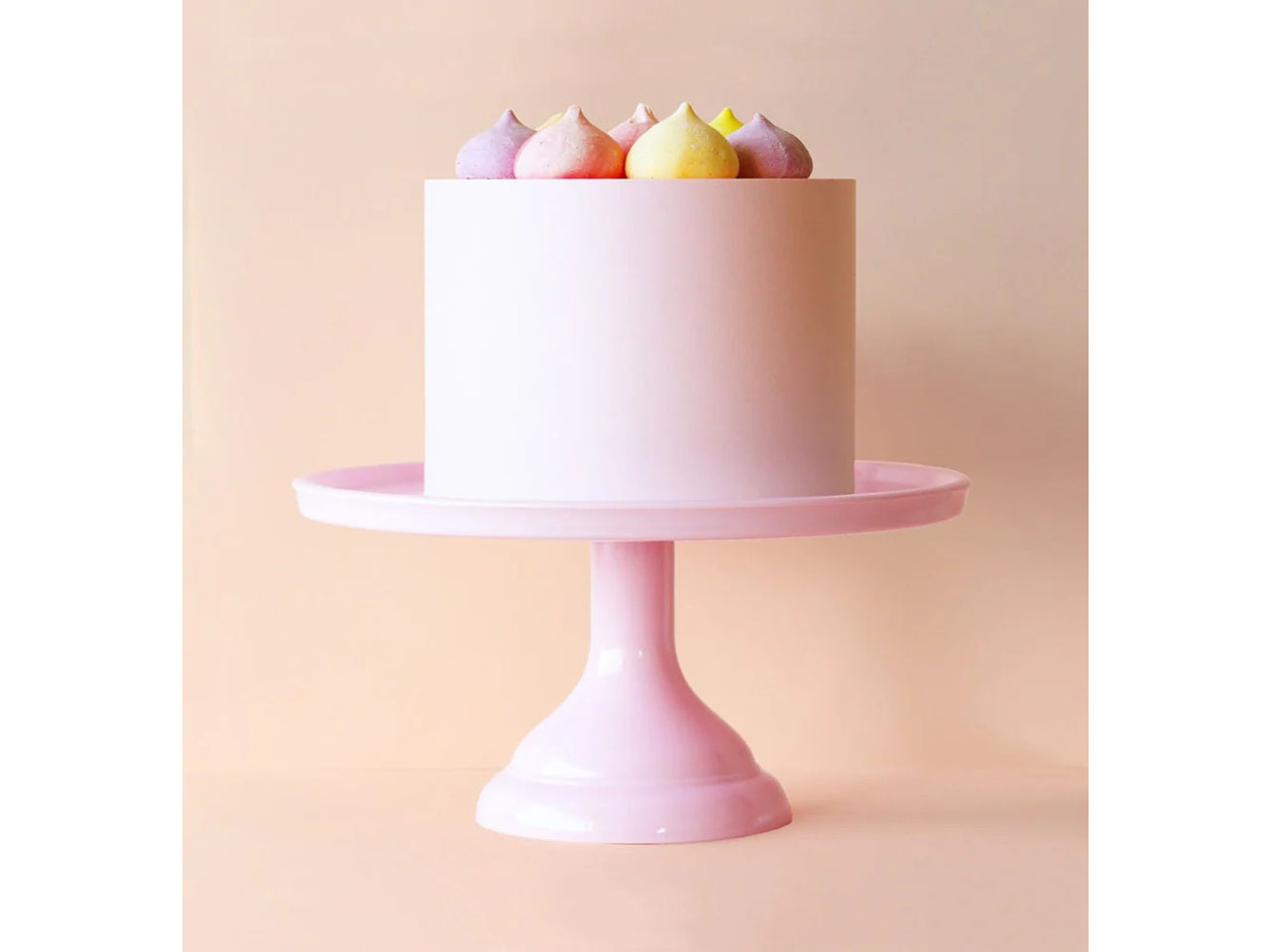 Tortenständer Modern Style 23,5cm pink