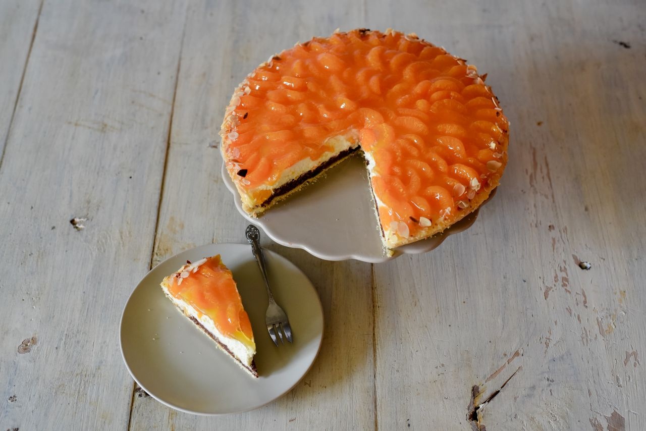 Mandarinen-Sahnestand 150g