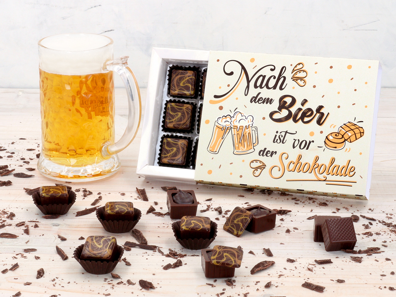 Pralinenset Bier-Pralinen