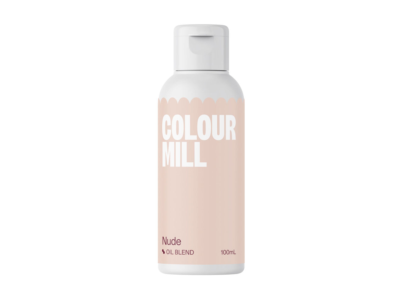 Colour Mill: Schokoladenfarbe Nude, 100 ml