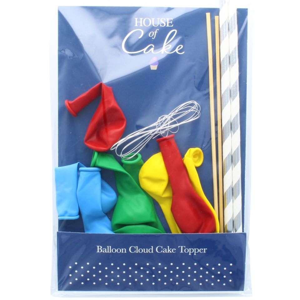 Tortentopper-Ballons Regenbogen