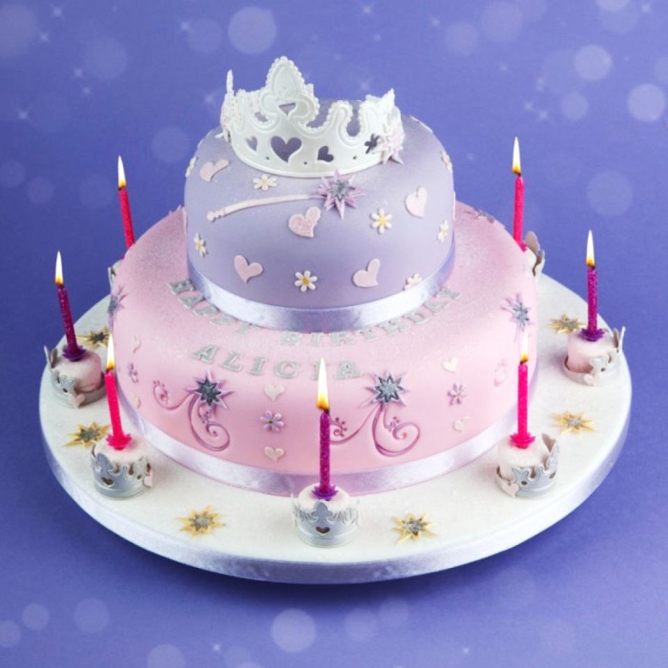 Fondant Ausstecher Set 3D Krone