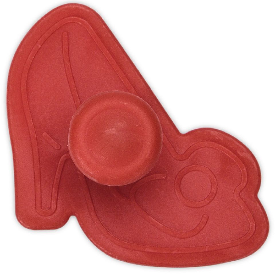 Plätzchen Ausstecher Schuh mit Auswerfer
