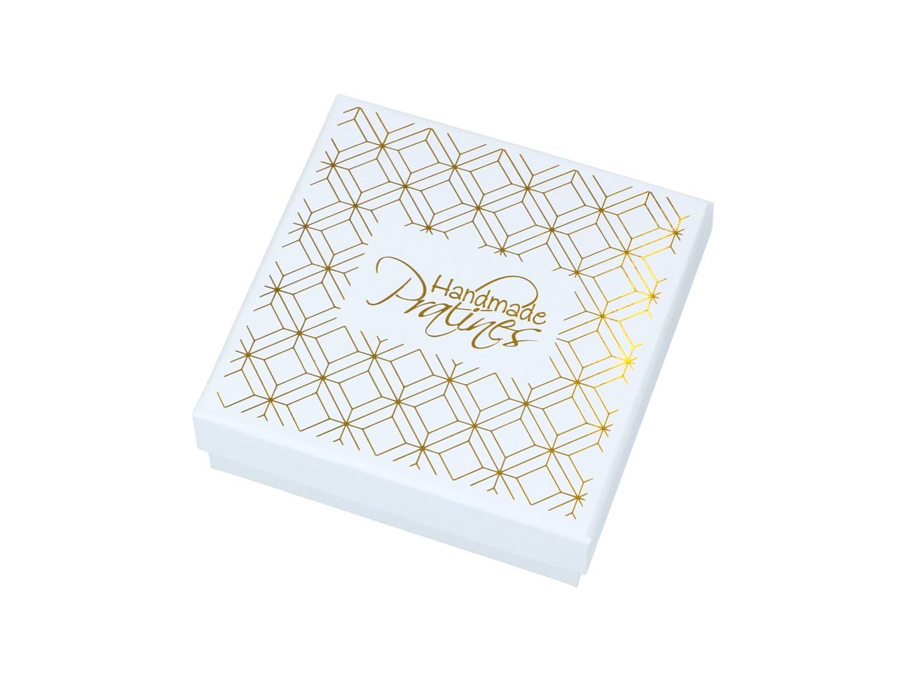Chocolate Case Golden Elegance für 9 Pralinen