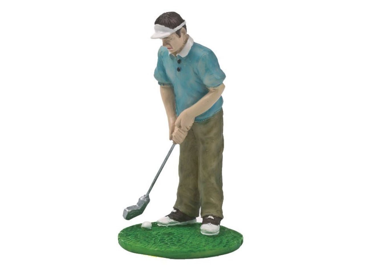 Tortenfirgur Golfspieler für Geburtstagstorten