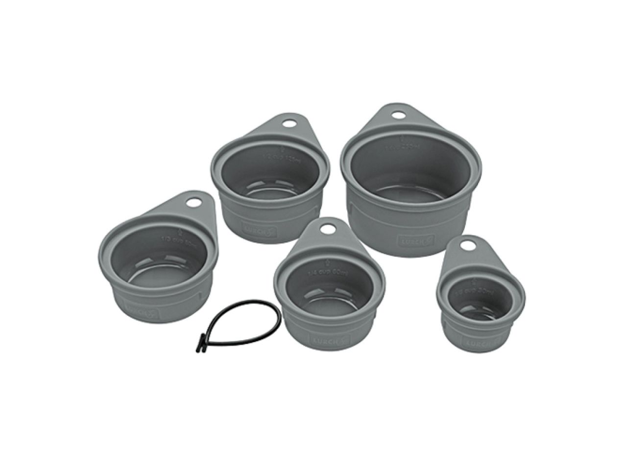 Lurch Messbecher-Set, 5 teilig
