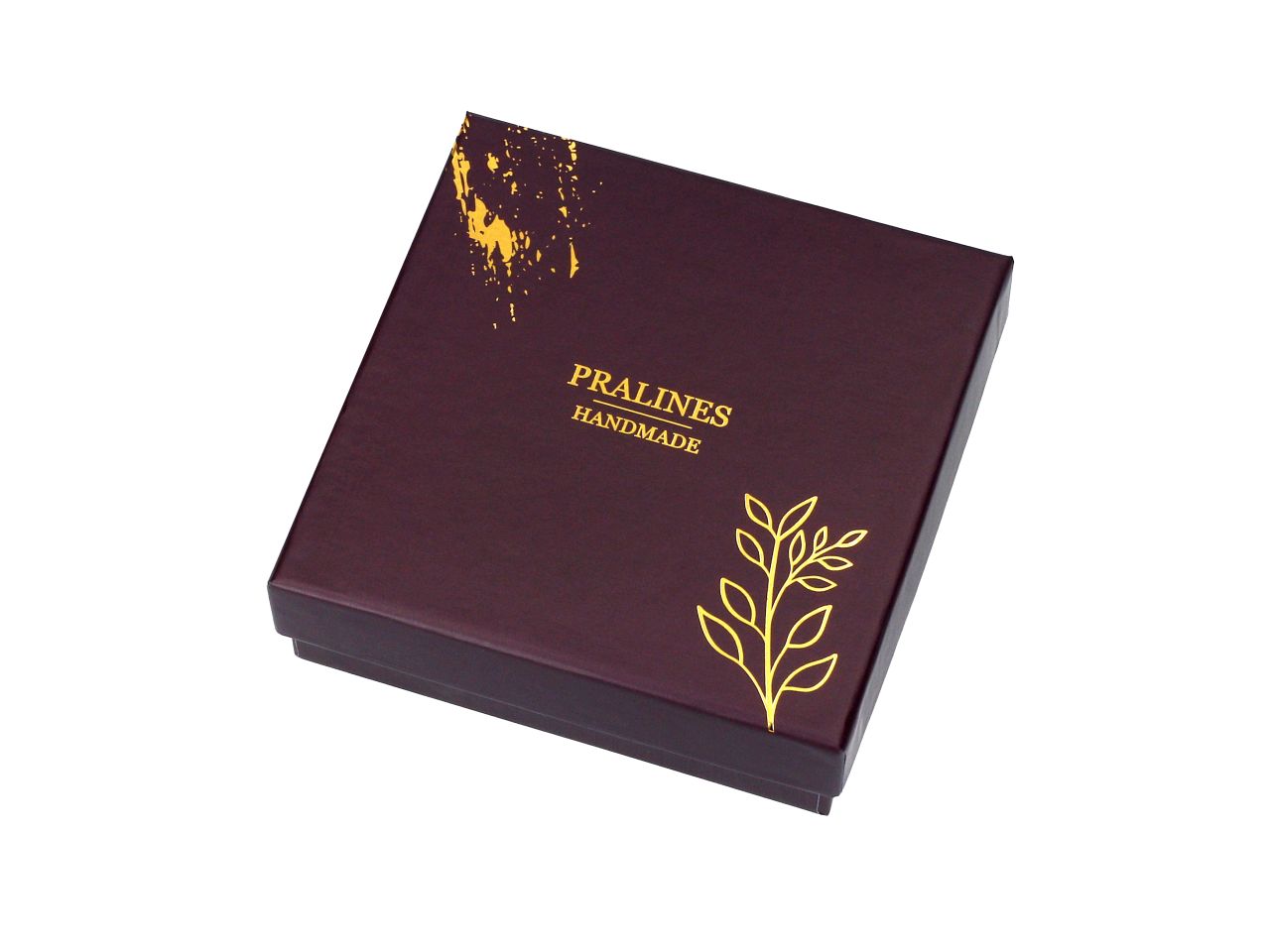 Chocolate Case Velvet Elegance für 9 Pralinen