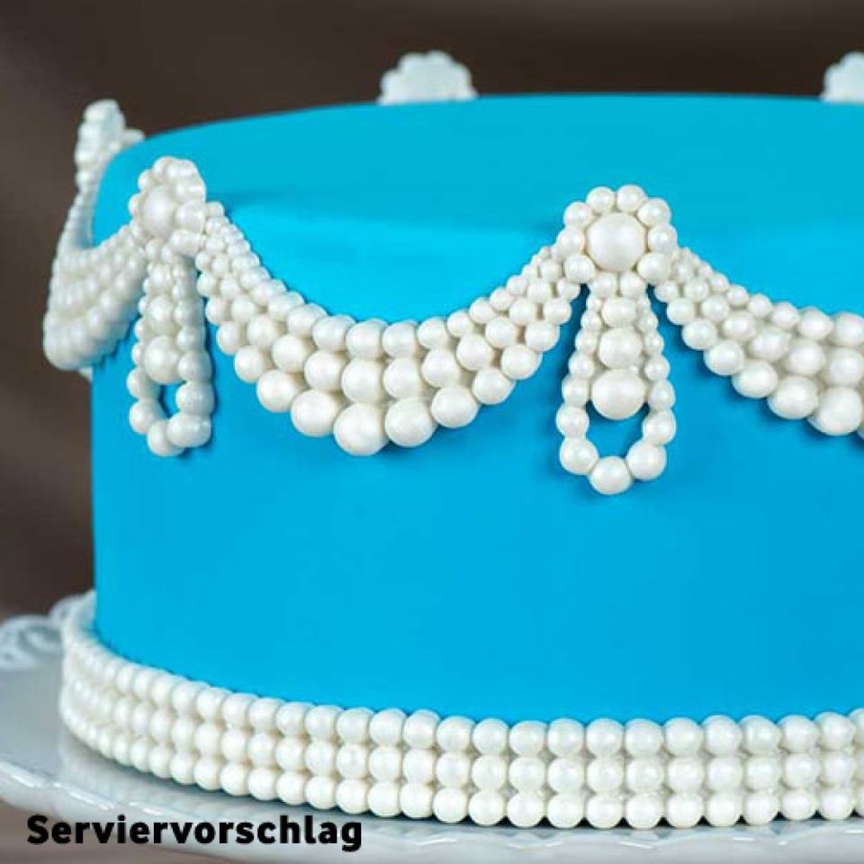 Marvelous Fondantform Classic Pearl Drop