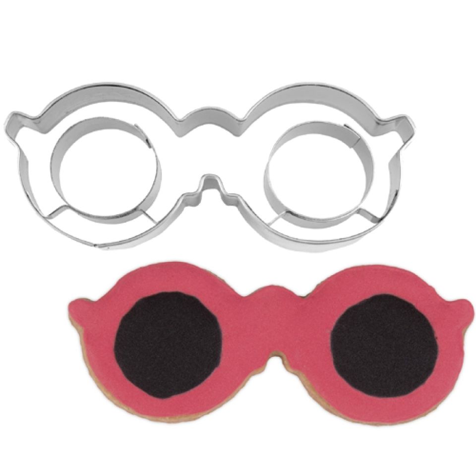 Plätzchen Ausstecher Brille
