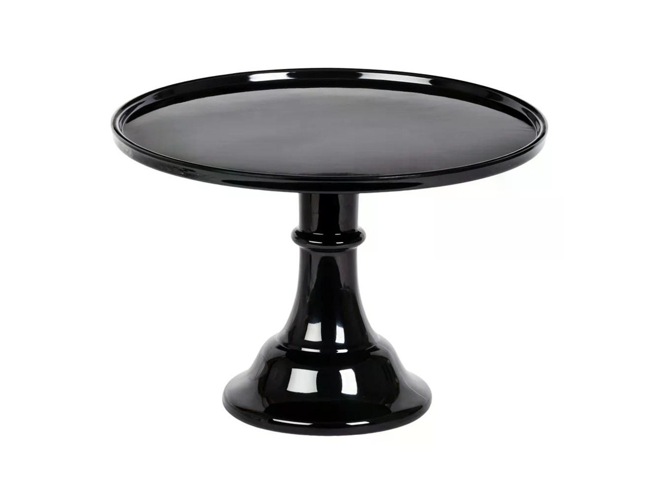 Tortenständer Modern Style 30cm schwarz