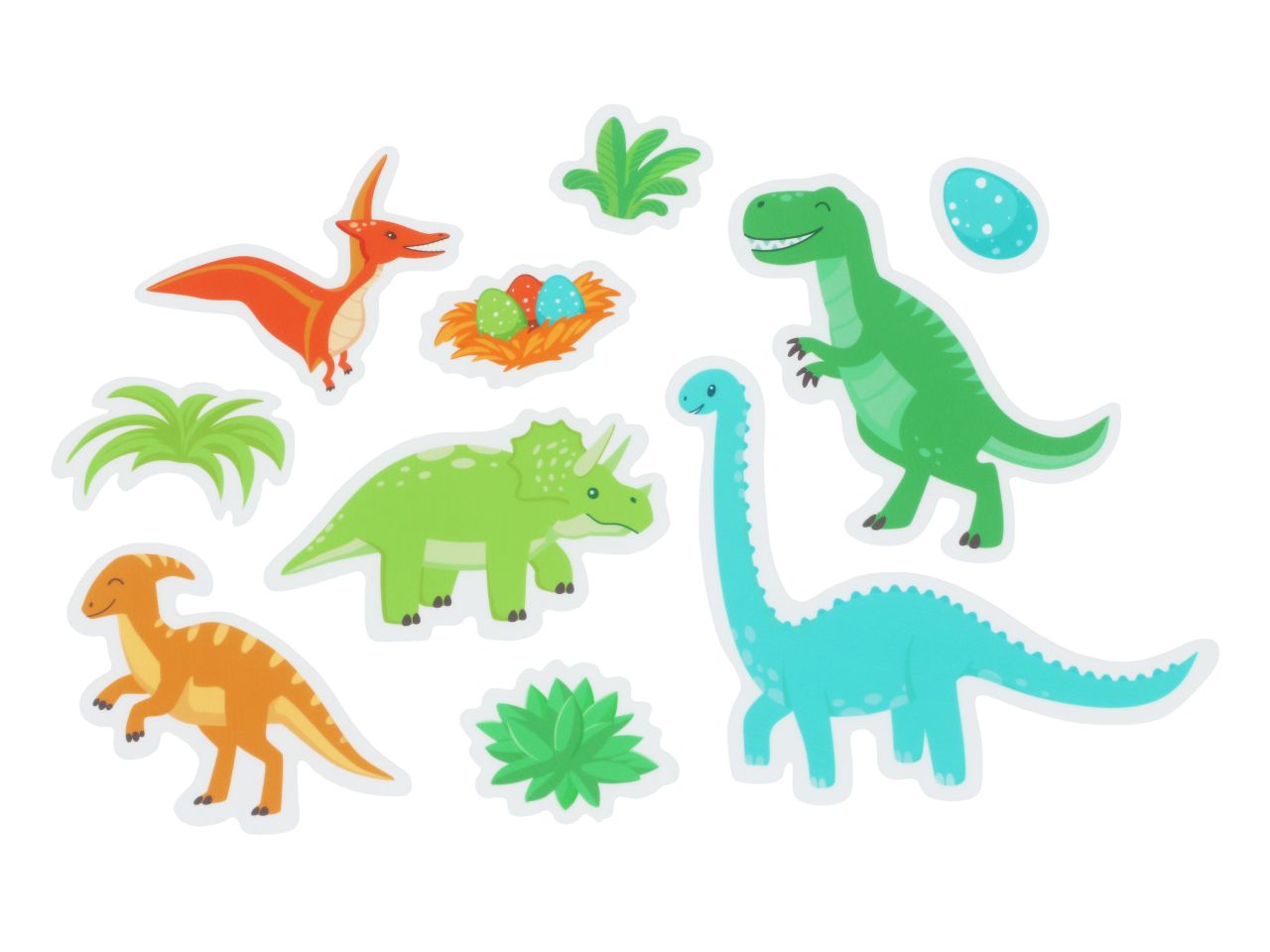 Tortenaufleger Set Dinos
