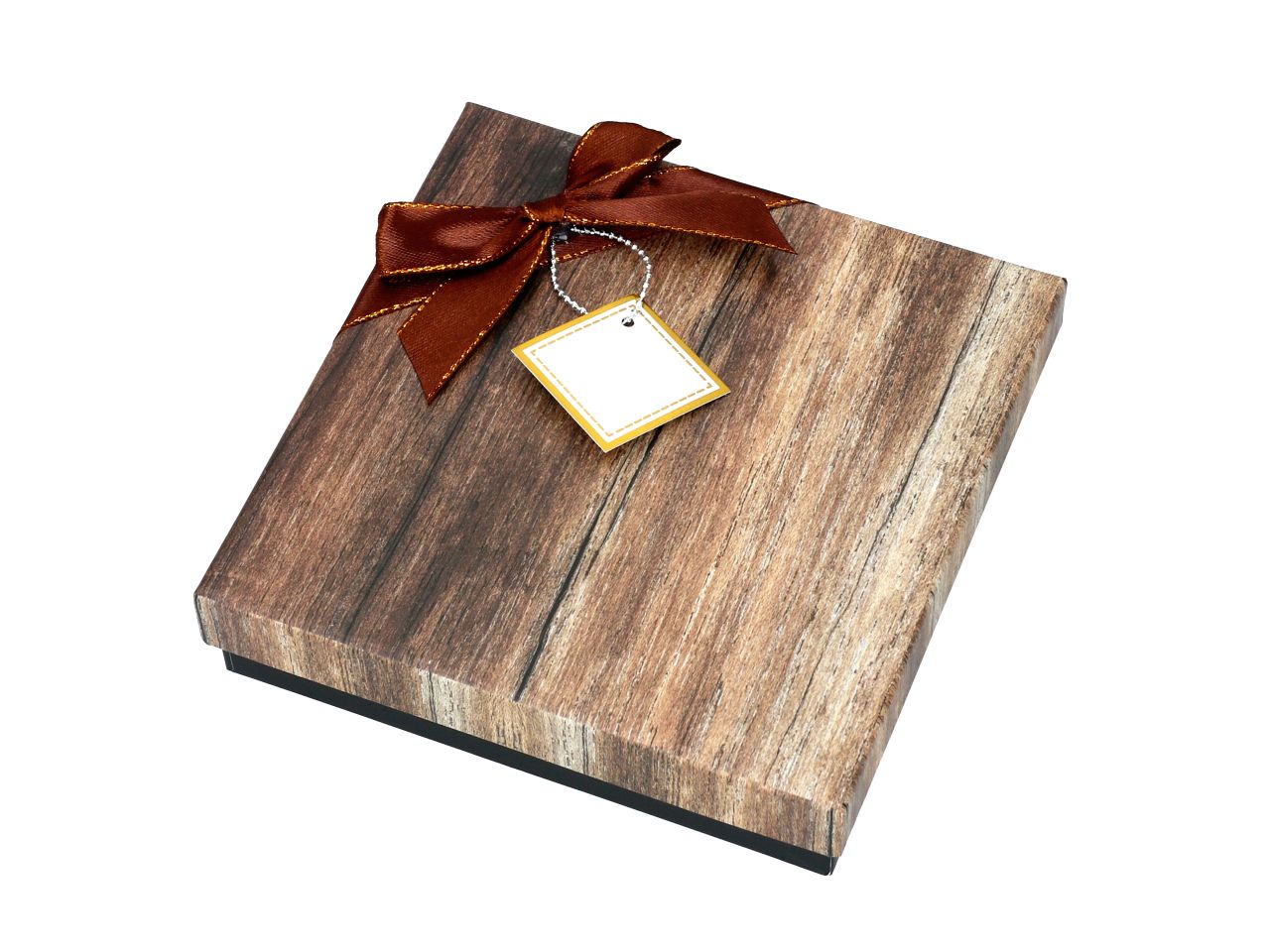Chocolate Case Wood Style für 16 Pralinen