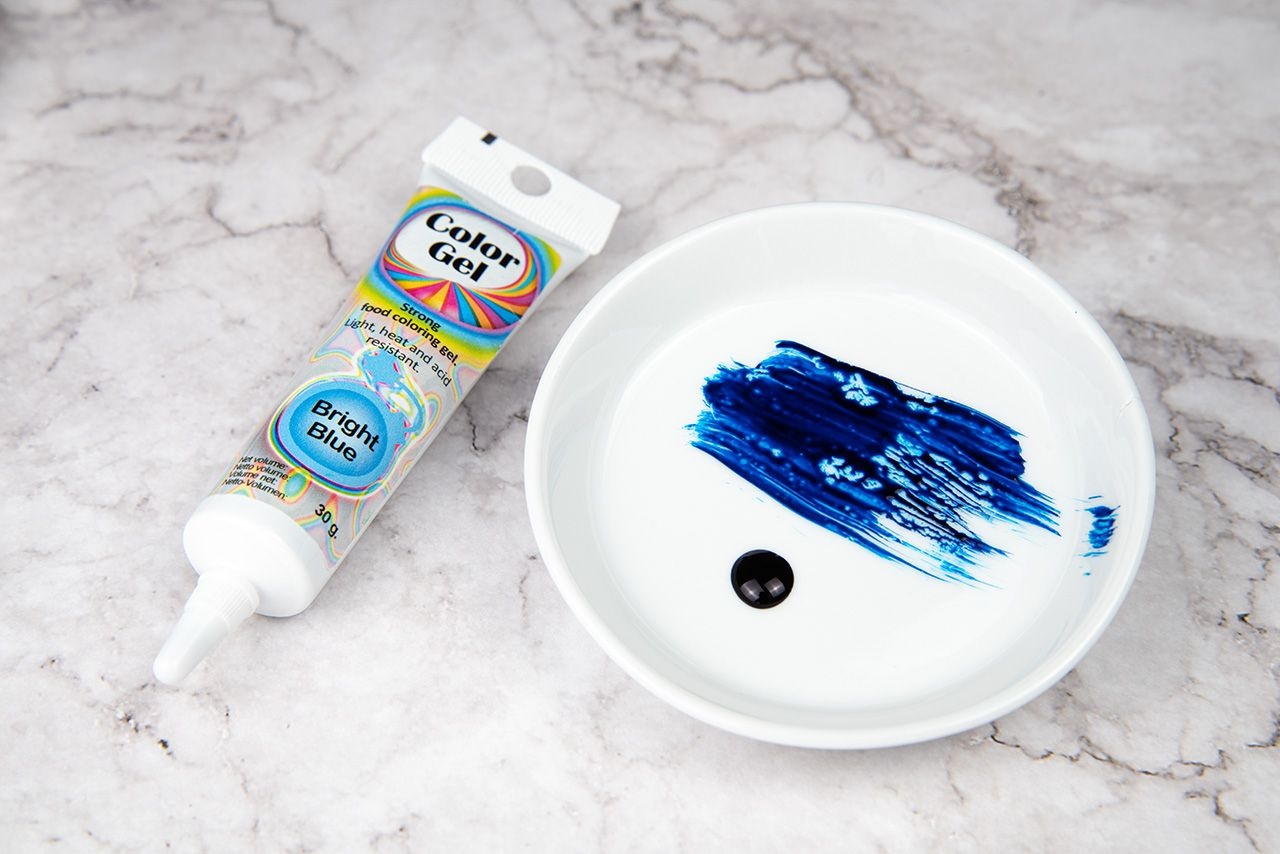 Lebensmittelfarbe Color Gel blau, Farbpaste, 30g
