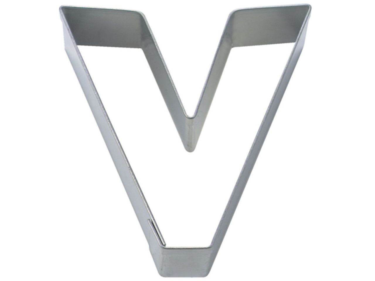 Städter Ausstecher Buchstabe V 6,5cm hoch