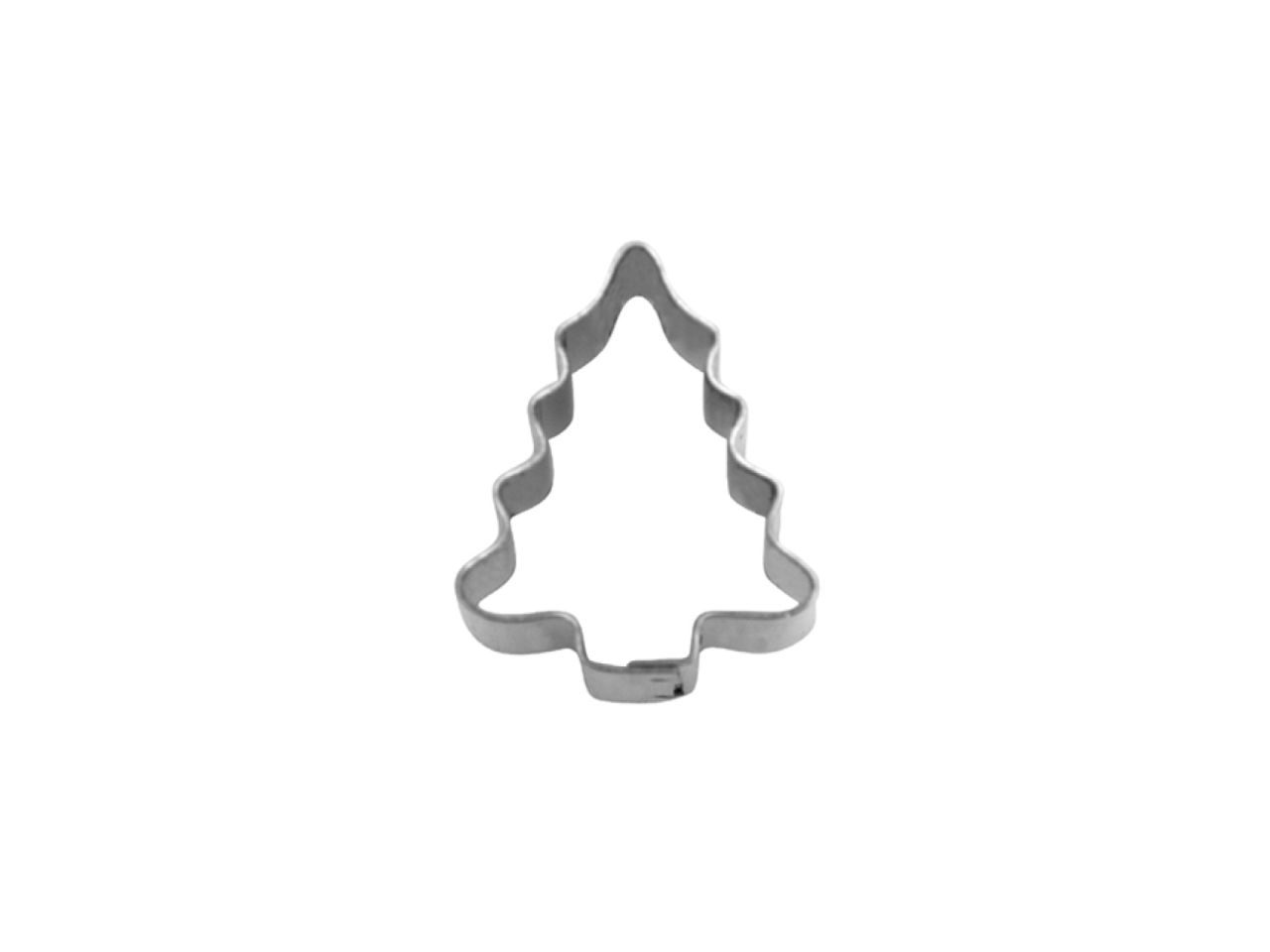 Plätzchen Ausstecher Mini-Tannenbaum, 1,5 cm