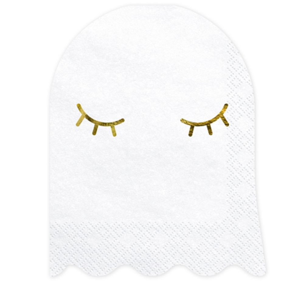 Servietten Halloween Geist, 20 stk.