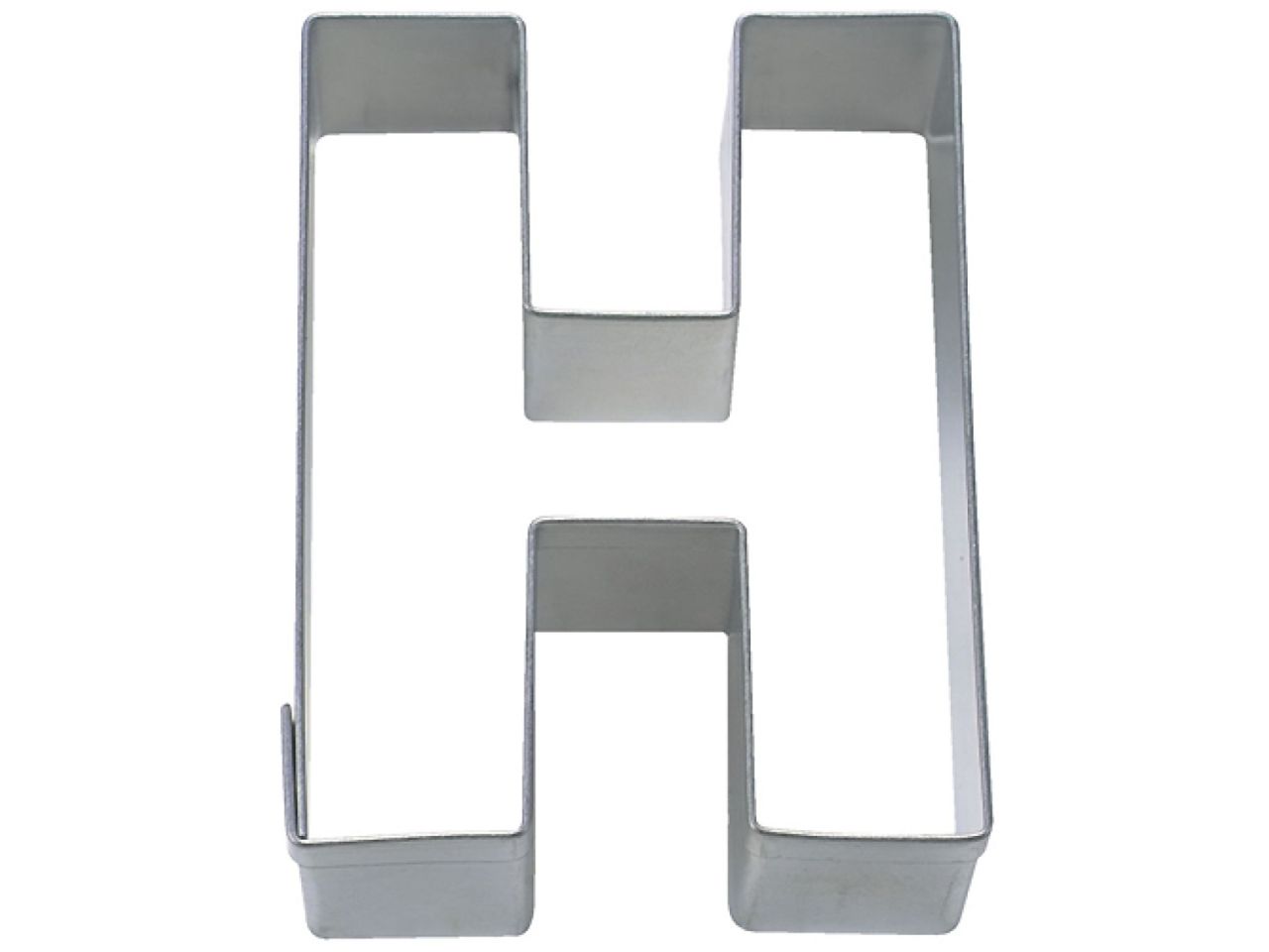Städter Ausstecher Buchstabe H 6,5cm hoch