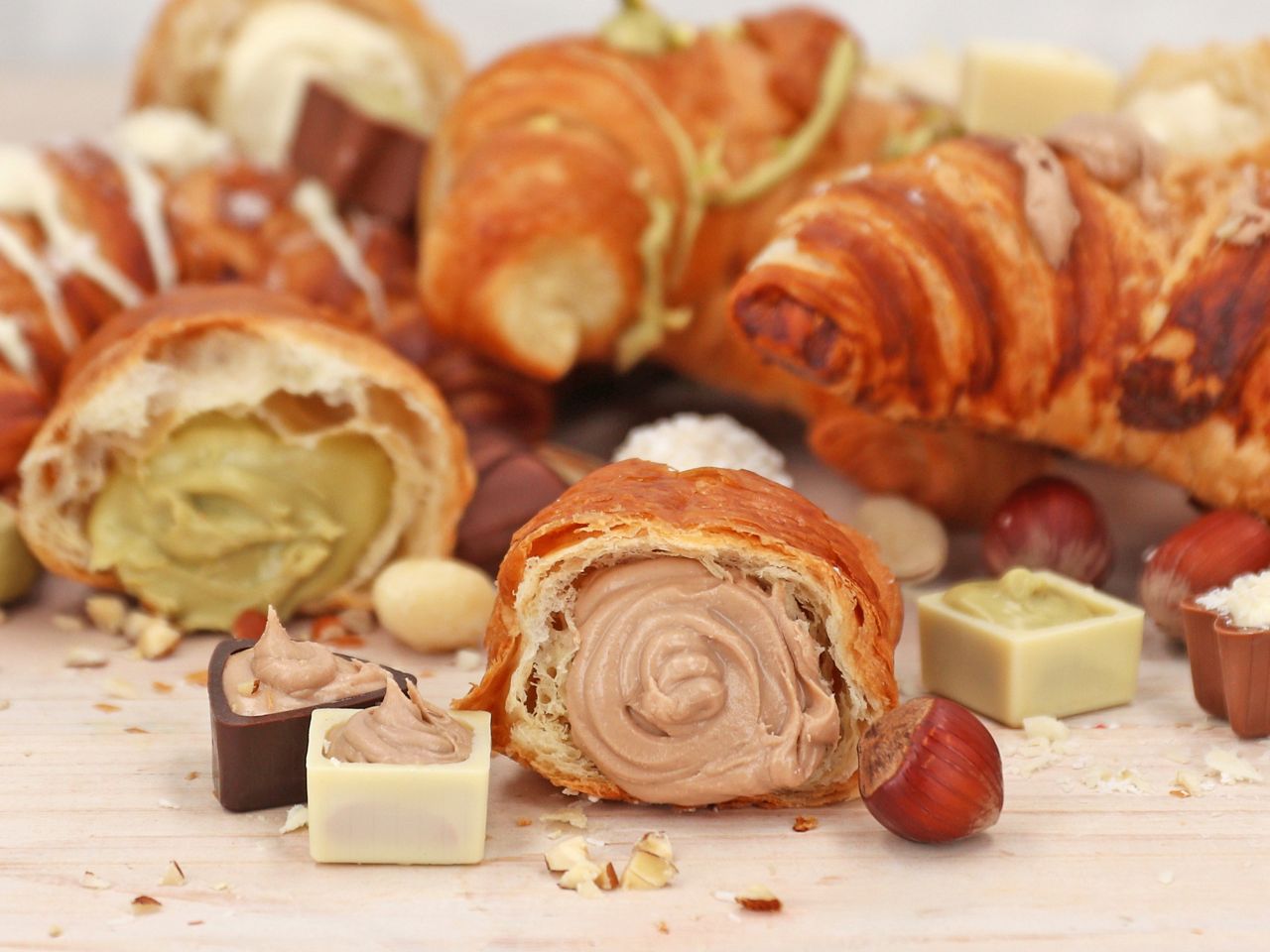 Haselnuss-Milchcreme 500g Pralinen- und Tortenfüllung