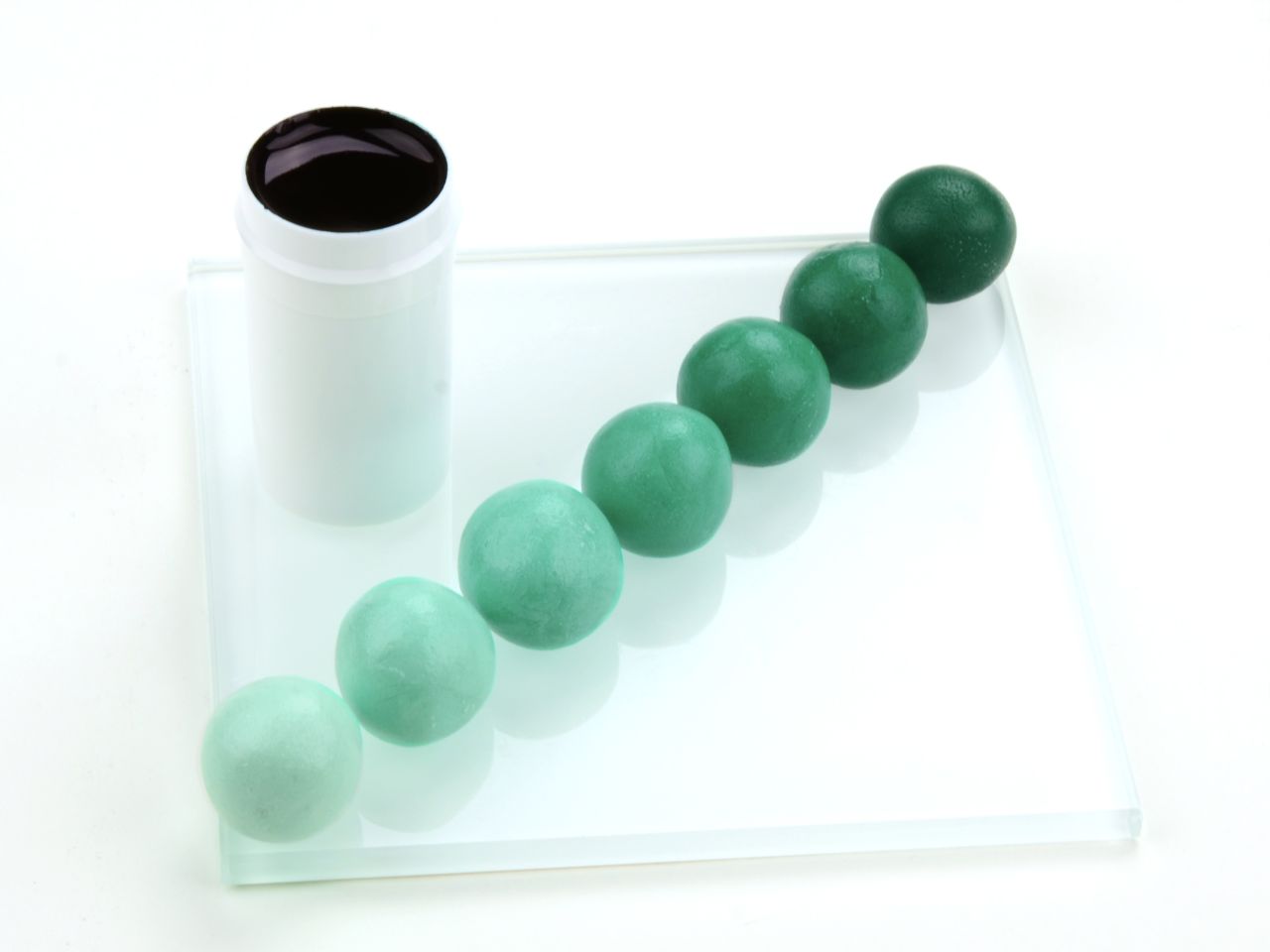 Lebensmittelfarbpaste, eukalyptusgrün, 25 g