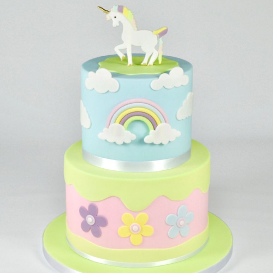 FMM Fondant Ausstecher Einhorn