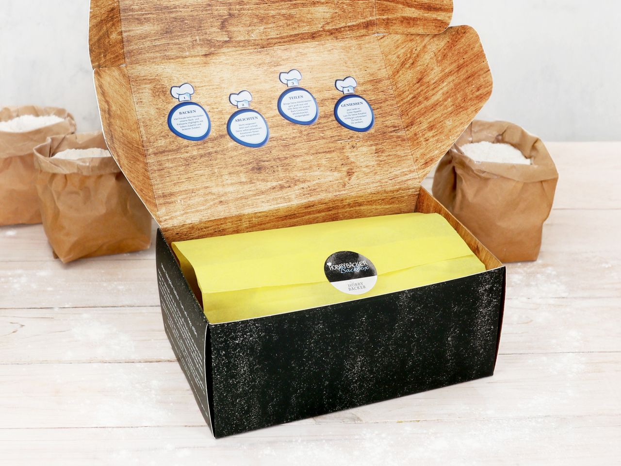 Hobbybäcker Backbox