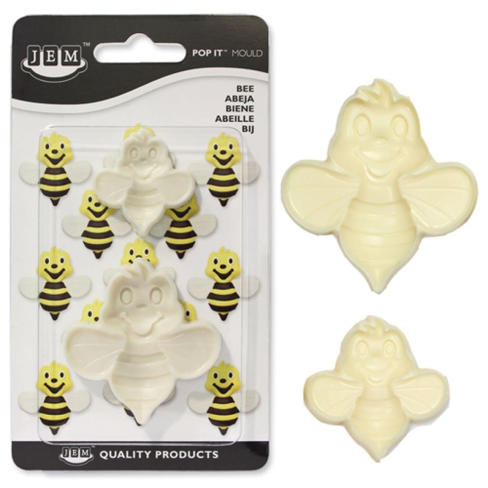 Fondant Ausstecher Bienen 2er Set