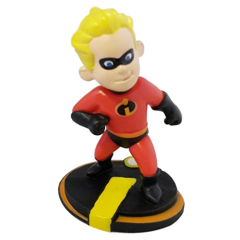 Tortenfigur Flash, 6,5cm Die Unglaublichen