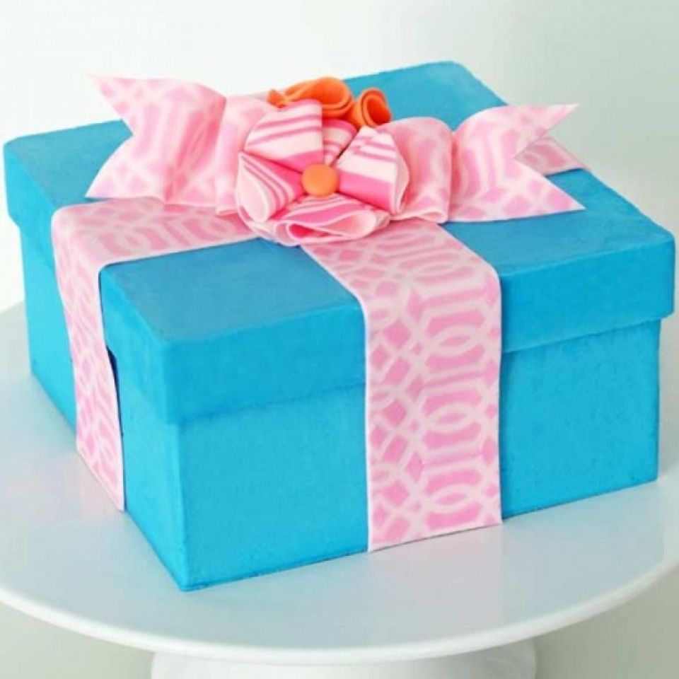 Tortenkamm Set Geschenk, 10 und 15 cm