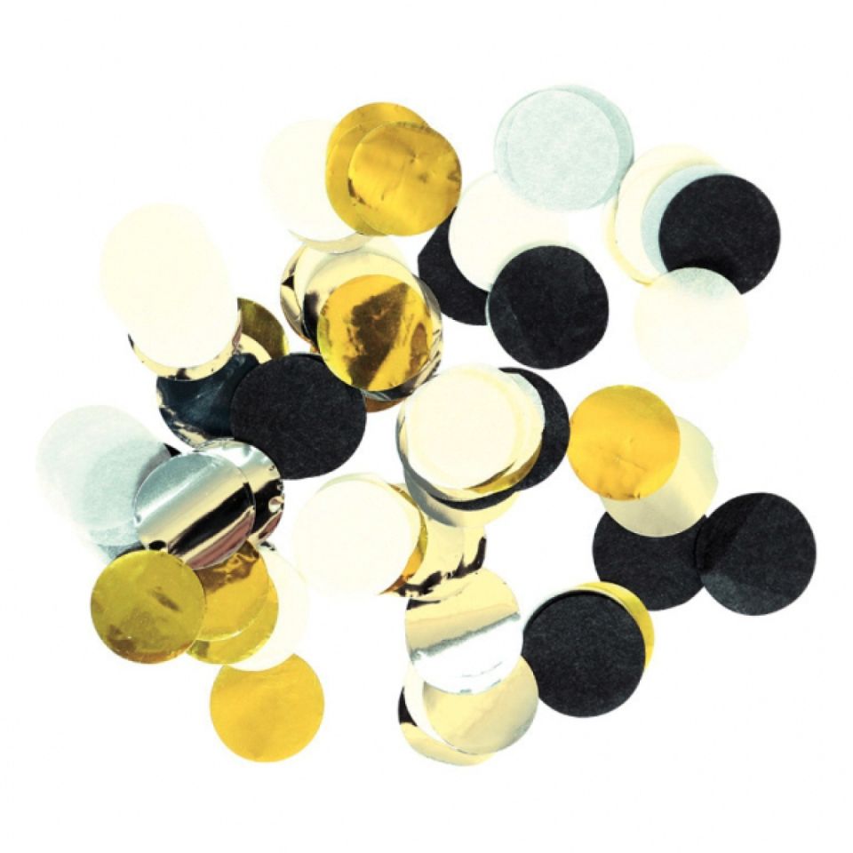 Konfetti Gold Silber