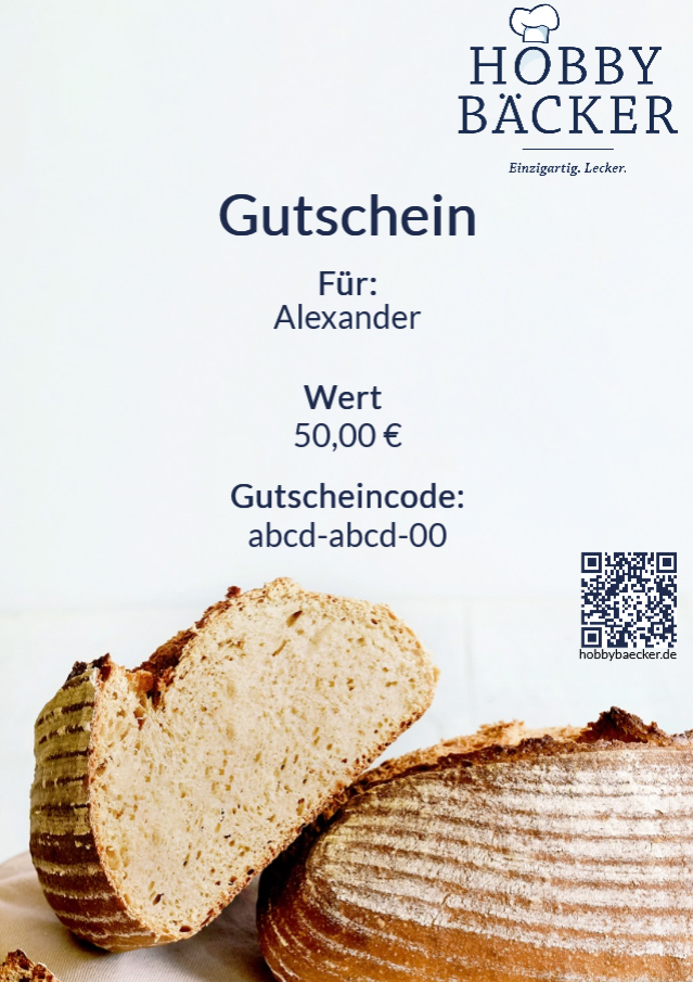 PDF Gutschein