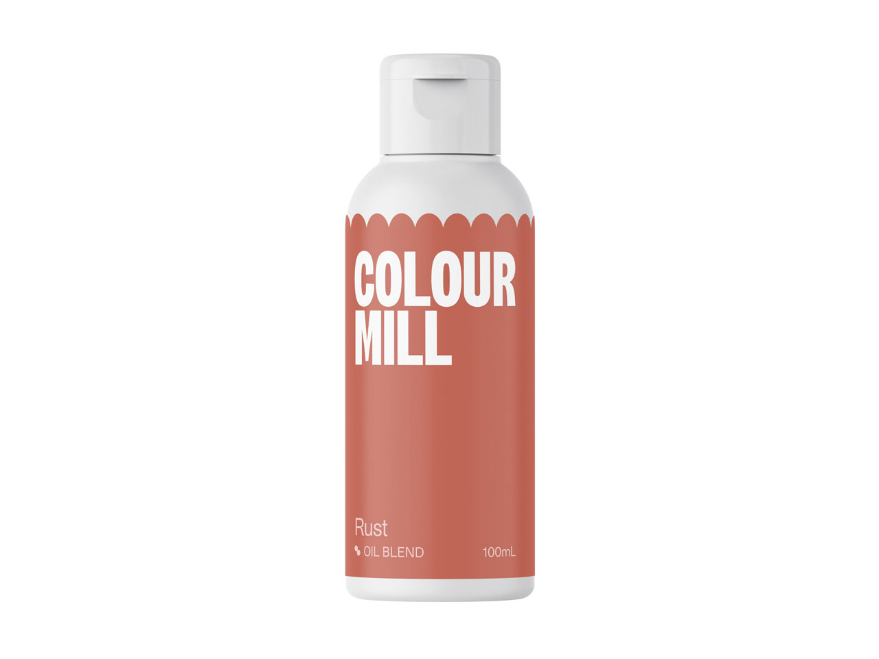 Colour Mill: Schokoladenfarbe Rust, 100 ml