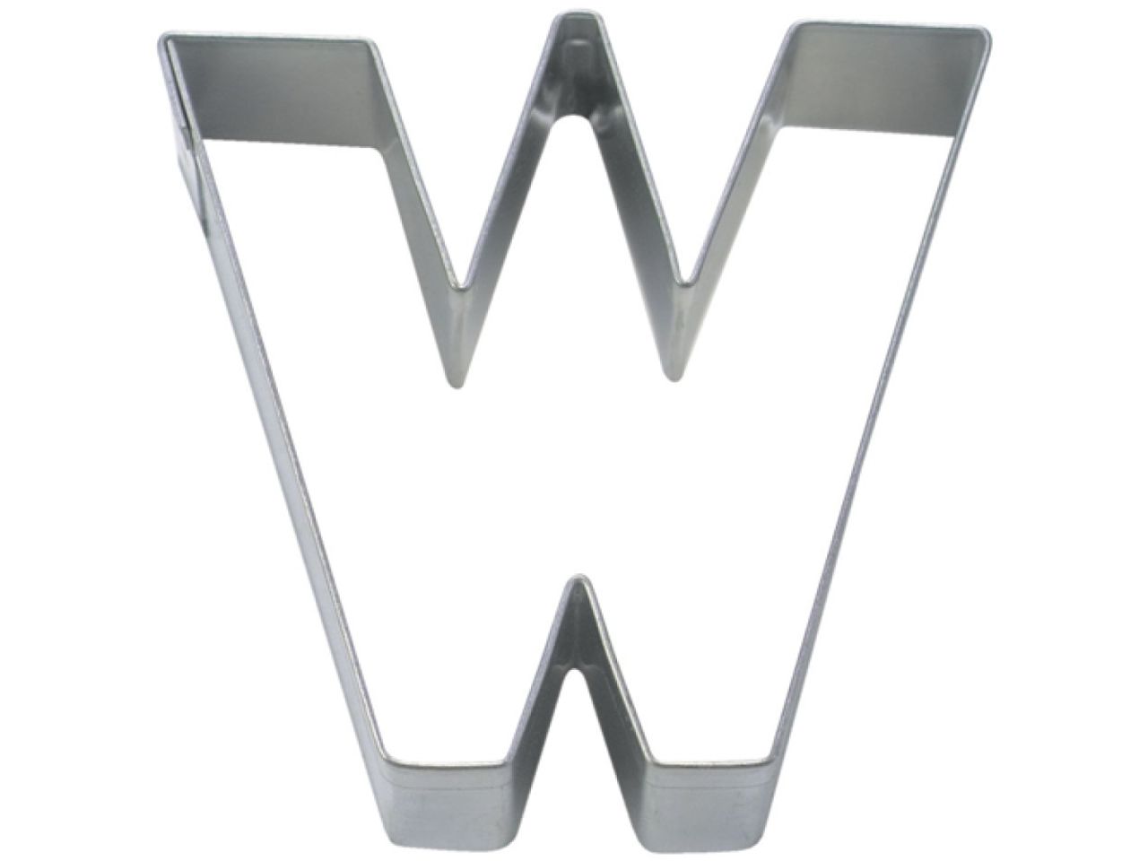 Städter Ausstecher Buchstabe W 6,5cm hoch