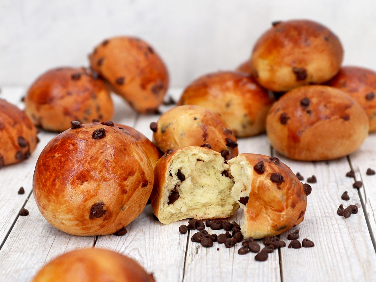 Backmischung Airfryer Schokobrötchen 660g für die Heißluftfritteuse
