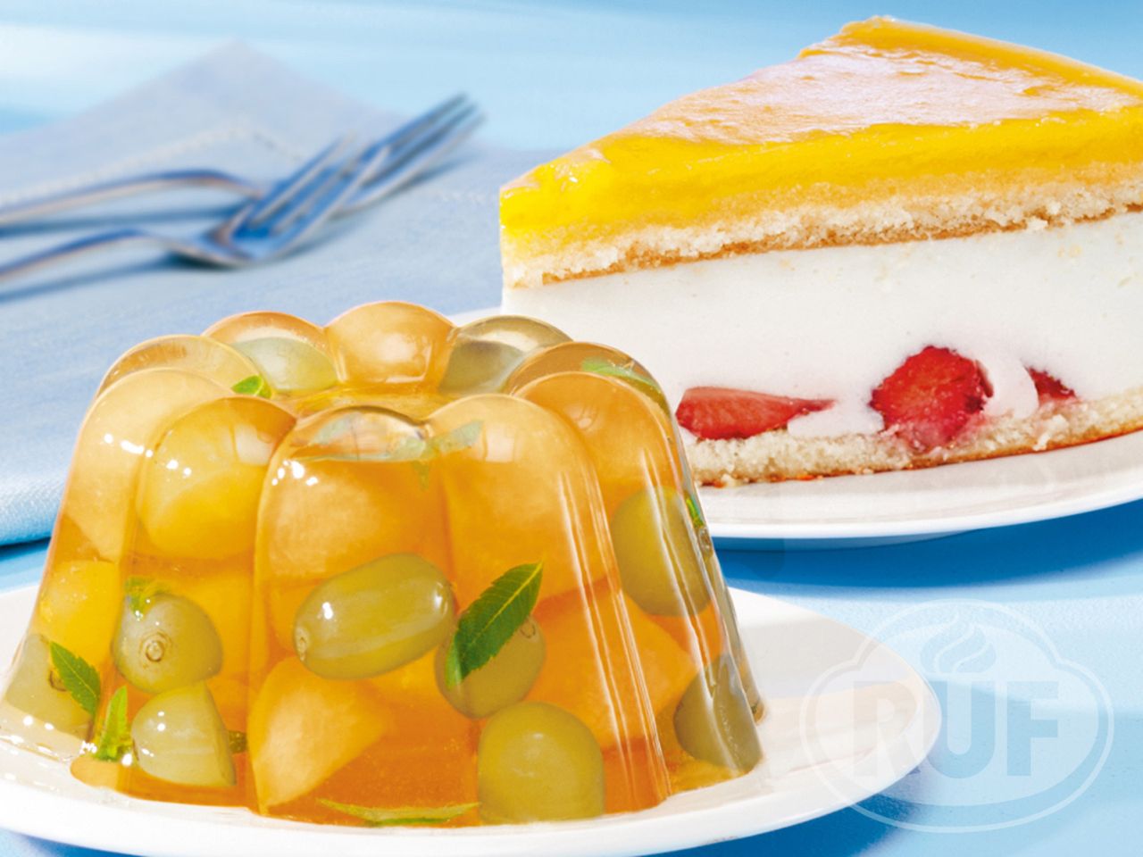 RUF Gelatine gemahlen 3er Pack 3x9g