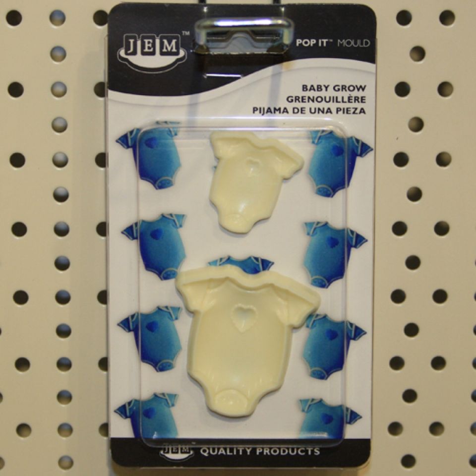 Fondant Ausstecher Baby-Body 2er Set