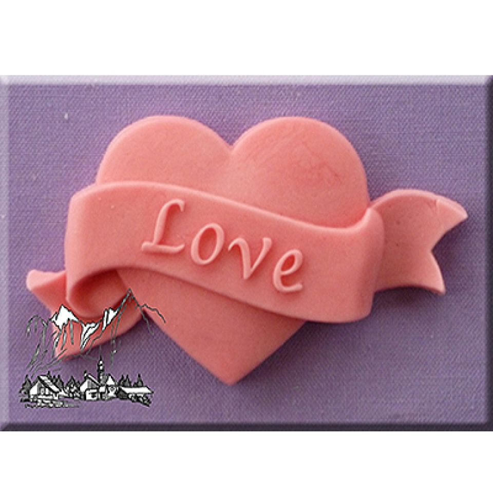 Fondantform Liebe