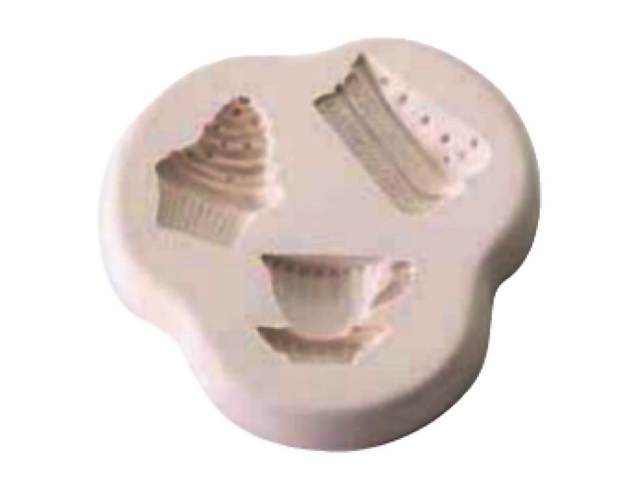 SK Fondantform Tea Time Treat