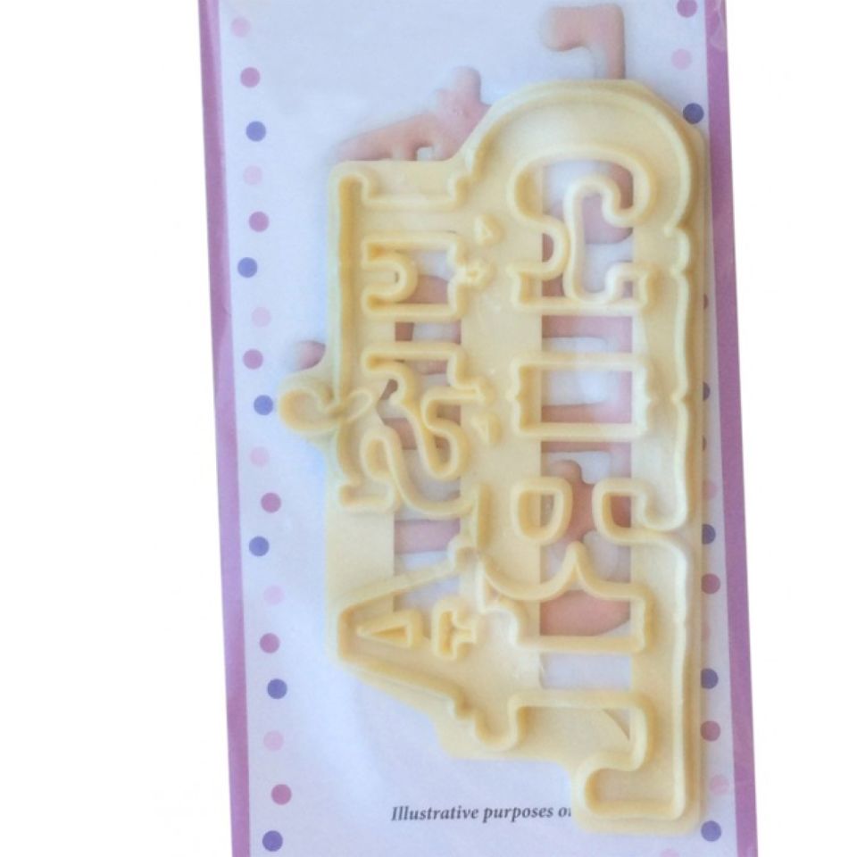 FMM Fondant-Ausstecher Its a Girl