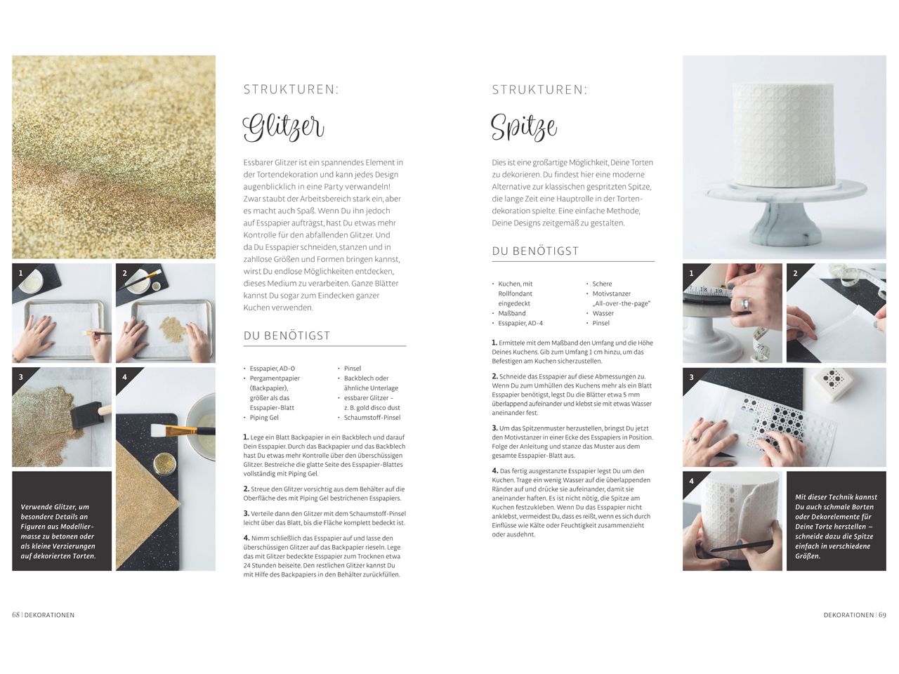 Wafer Paper Cakes