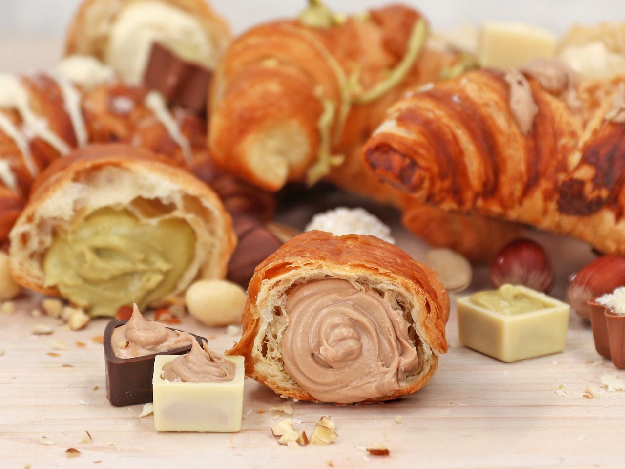 Haselnuss-Creme Bueno 500g Pralinen- und Tortenfüllung